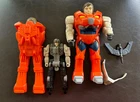 Vintage 1988 G1 Transformers Pretenders Groundbreaker – Incomplete Figure!