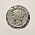 1942-D Mercury Dime 90% Silver US Mint Denver