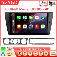 For BMW 3-Series E90 2005-2013 Android Carplay Car Stereo Radio Multimedia GPS