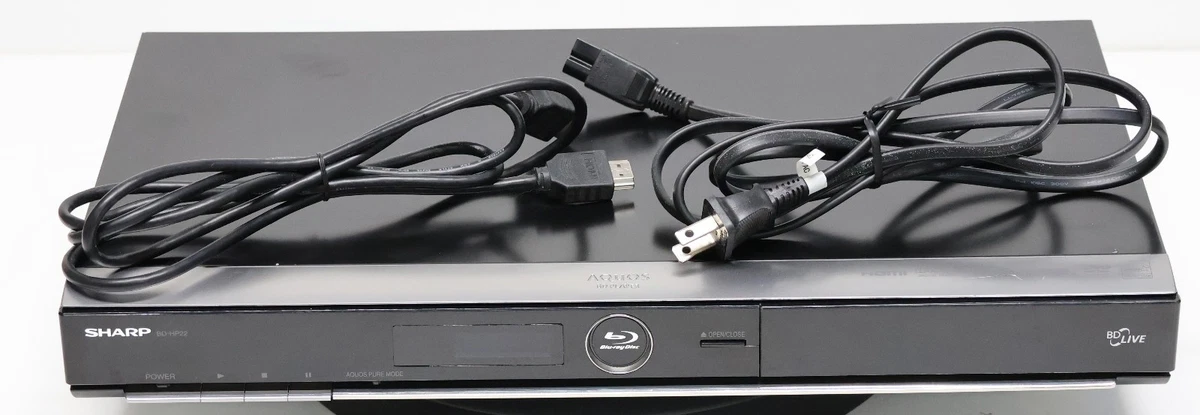 Sharp Blu-ray BD-RE DVD & Blu-ray Players for sale | eBay