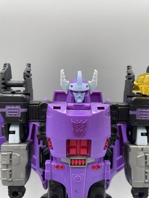 Takara Transformers Superlink Galvatron General SD-20 Energon