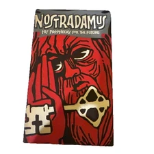 Nostradamus His Prophecies For The Future Book Hardback Dustcover 1972