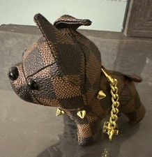 Luxury Novelty French Bulldog Keychain