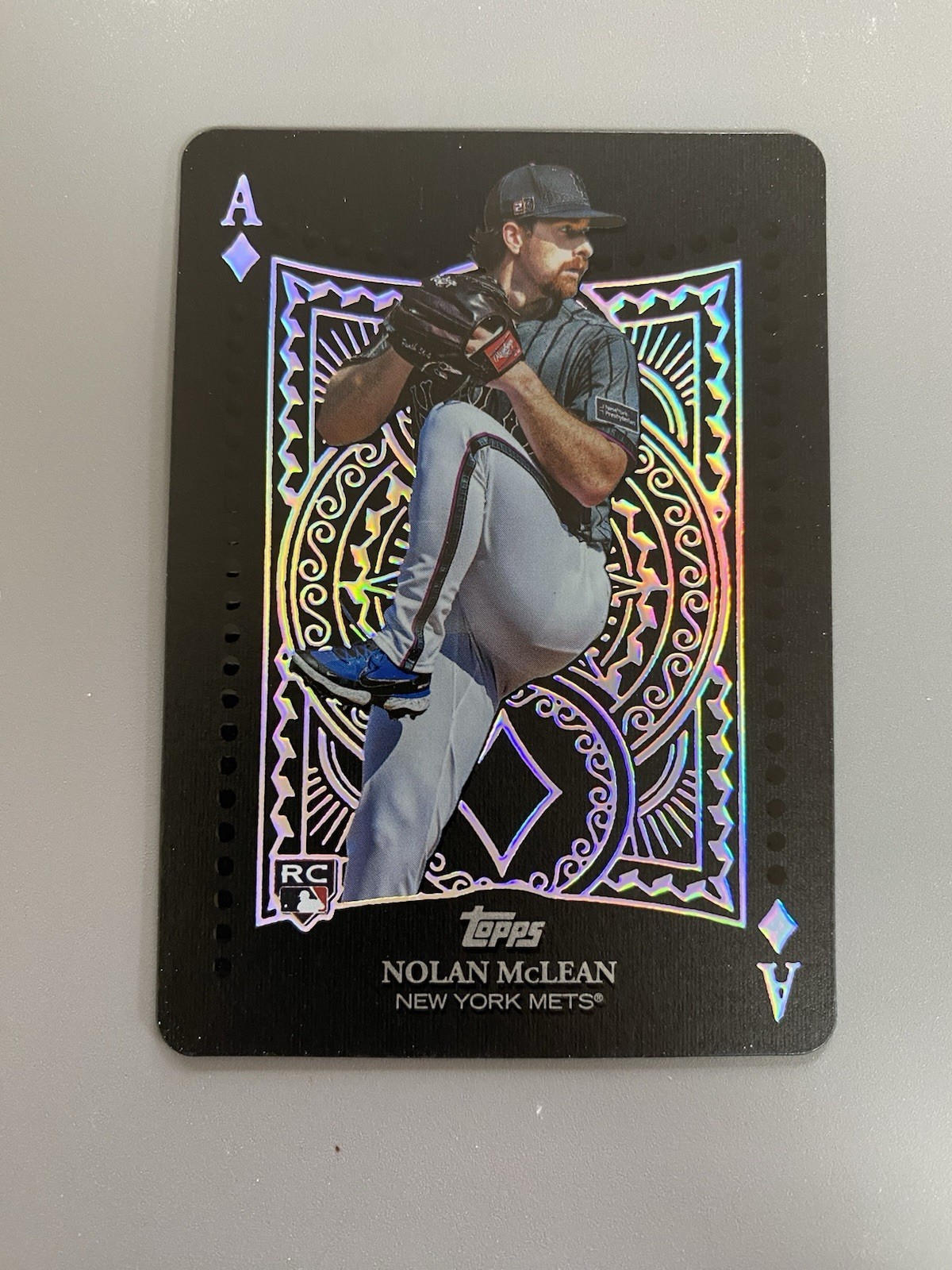 Nolan McLean All Aces 2026 Topps Series 1 #AA-6 SSP Case Hit