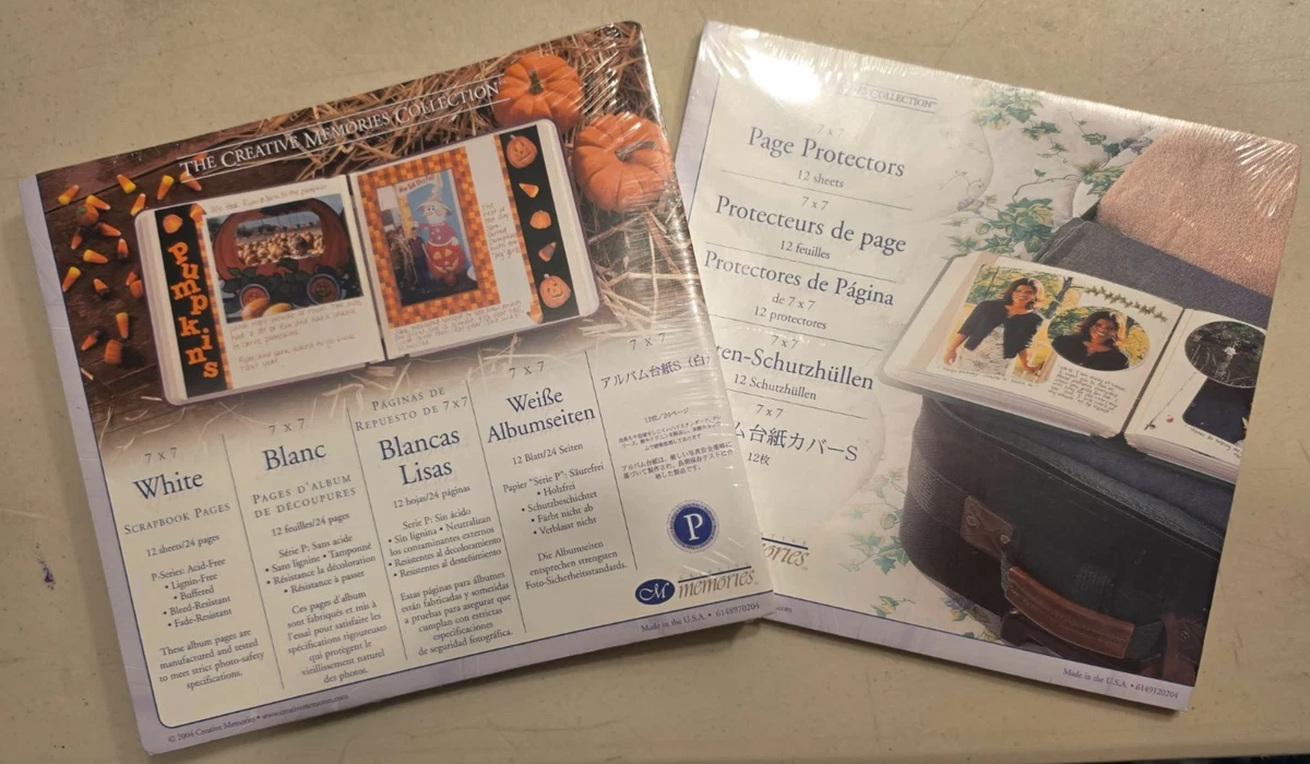 Creative Memories Scrapbooking Albums 7x7 Album | Updated Sep 2026
