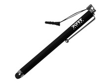 Port Designs Black Tablet Stylus for Touch Screen iPads/iPhone/Samsung Galaxy No