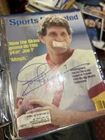 Joe Theismann Signed 9/3/84 Sports Illustrated Beckett Washington Redskins ND