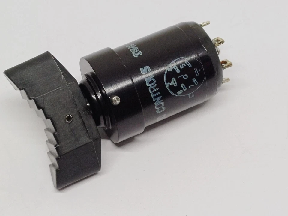 Otto Controls Multi Position Toggle/Pushbutton Switch 10A @ 28VDC Part # T2-0016 - Image 2 of 4