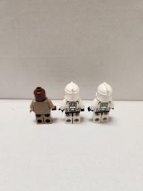 LEGO Star Wars Republic Attack Shuttle 8019 99.9% Complete w/Box & Minifigures