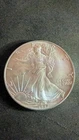 1987 American Silver Eagle 1 Oz .999 Fine Silver
