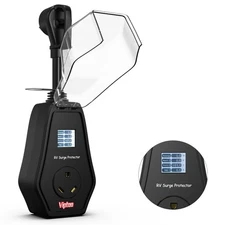 ** NEW RV Power Surge Protector | 30 Amp | 1.77'' Smart LED Display Module **