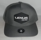 Lexus Racing Logo Gray Baseball Hat Cap by Zapped Blackhawk