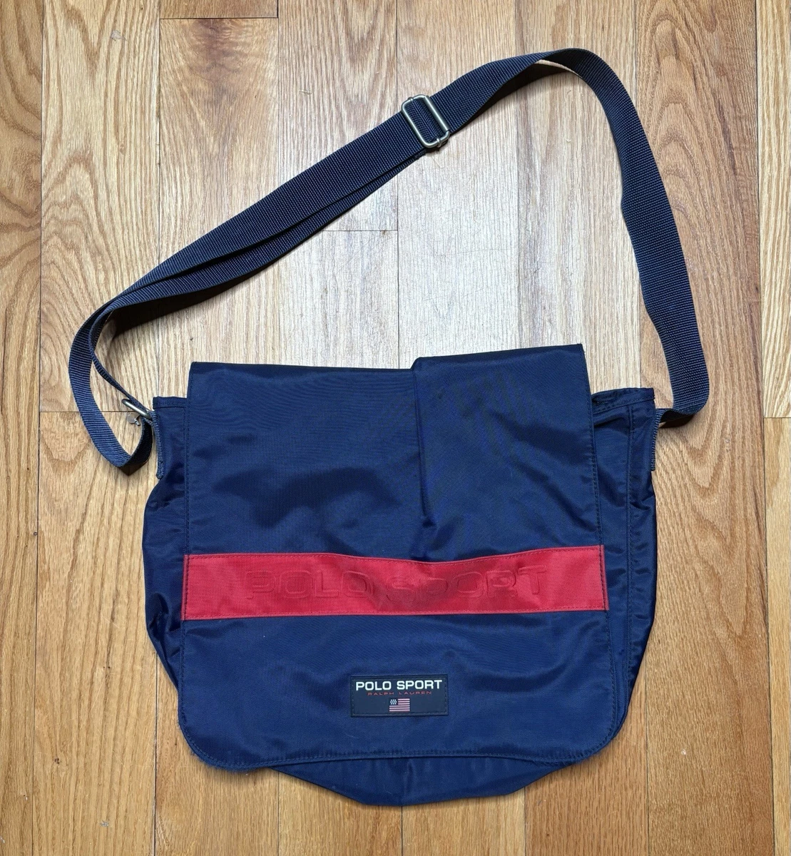 Polo Sport Blue Men's Messenger Bags for sale | eBay