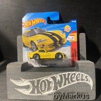 Hot Wheels 96 Dodge Viper Gts - Then And Now - 2025 Mainline - Neu & Ovp