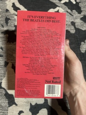 Beatles, The - The Compleat Beatles (VHS, 1994) for sale online | eBay