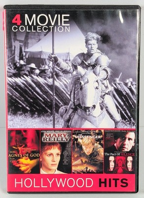 Hollywood Hits 4 Movie Collection (2012) Widescreen DVD Jane Fonda Free Shipping