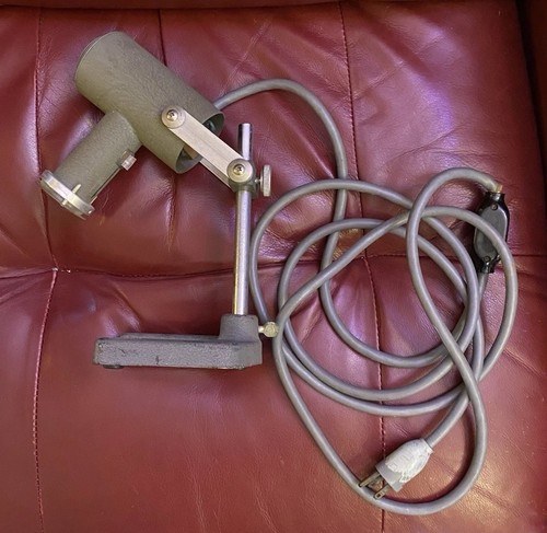 Vintage American Optical Microscope Illuminator Light Projector