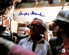 DOUGLAS SLOCOMBE Signed 8x10 Raiders of the Lost Ark Set Photo BECKETT INDY