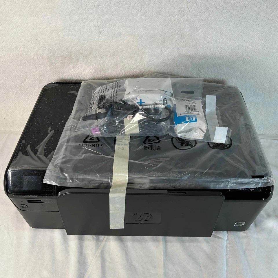 HP Photosmart C4680 All in One Color Inkjet Printer Print Scan Copy New Open Box - Image 2 of 4