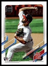 2021 Topps Kodi Whitley Rookie St. Louis Cardinals #145