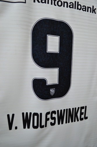 FC Basel 2018-2019 Saison Wolfswinkel #9 Trikot Adidas Shirt auswärts - Bild 7 von 8
