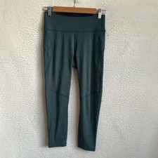 Outdoor Voices Leggings Womens Small Green