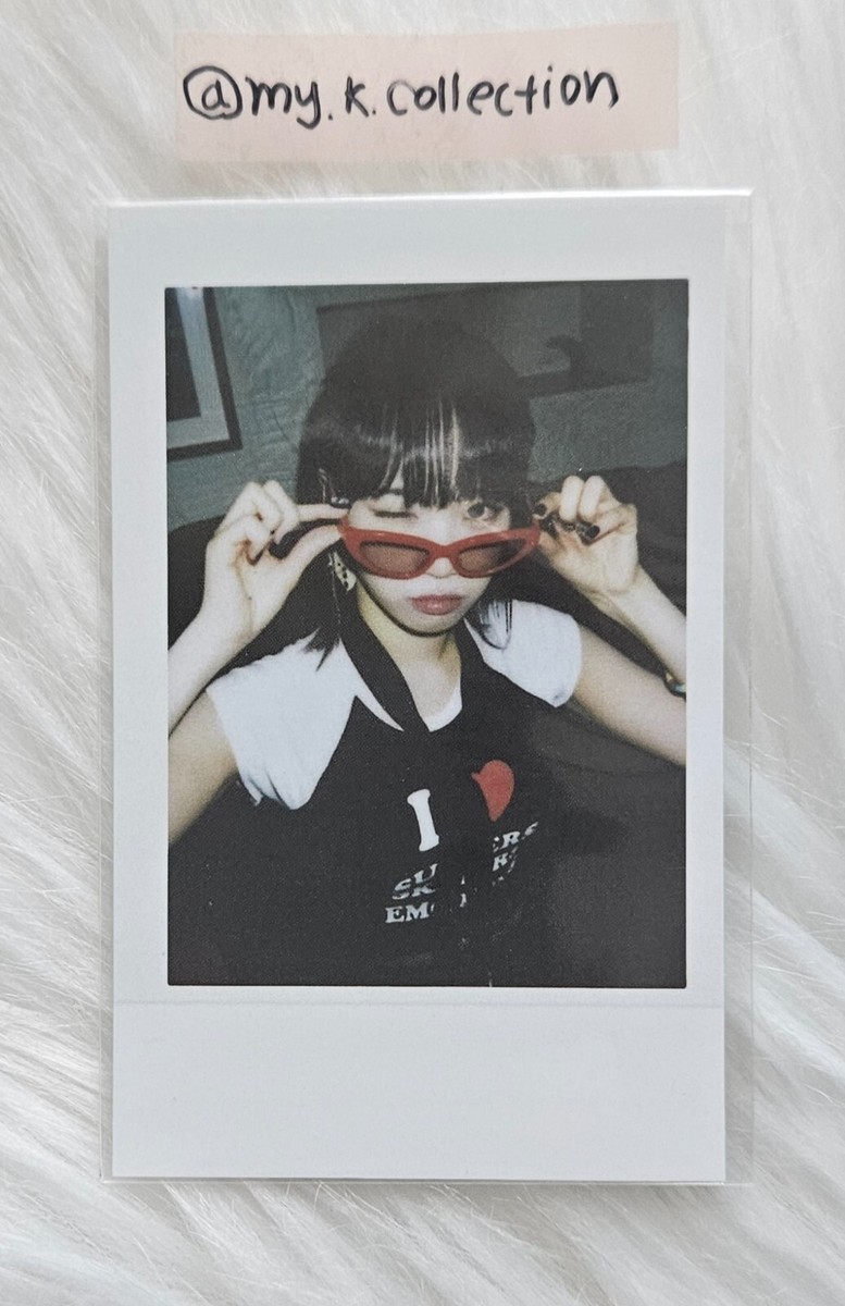 lesserafim ルセラフィム s/s 2023 popupチェキ ラキドロ Le Sserafim 2023 S/S Pop Up Store Polaroid Official Benefit