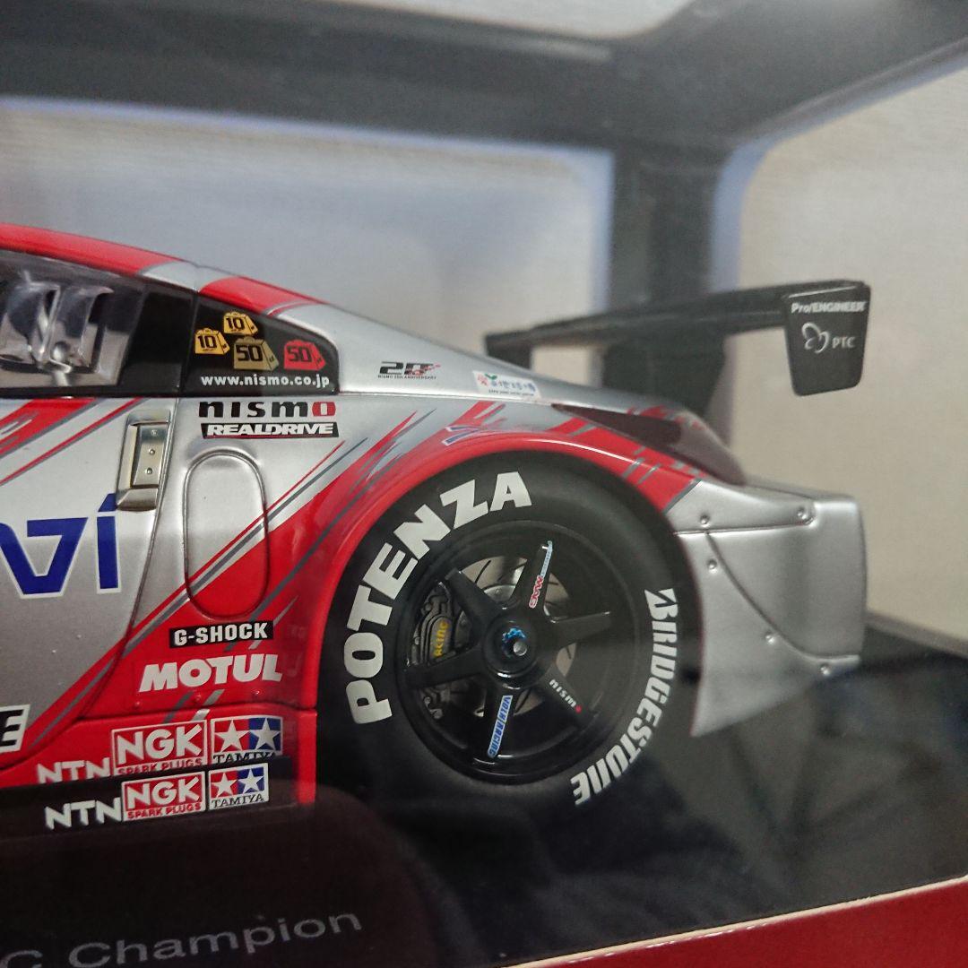 ミニカー AUTOart NISMO Z #1 2004 JGTC Champion AUTOart 1:18 Nissan Fairlady Xanavi Nismo Z #1 JGTC 2004