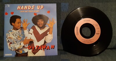 7'' Vinyl Single - Ottawan - Hands up