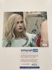 Maria Bakalova signed autographed 8x10 Borat Photo ACOA