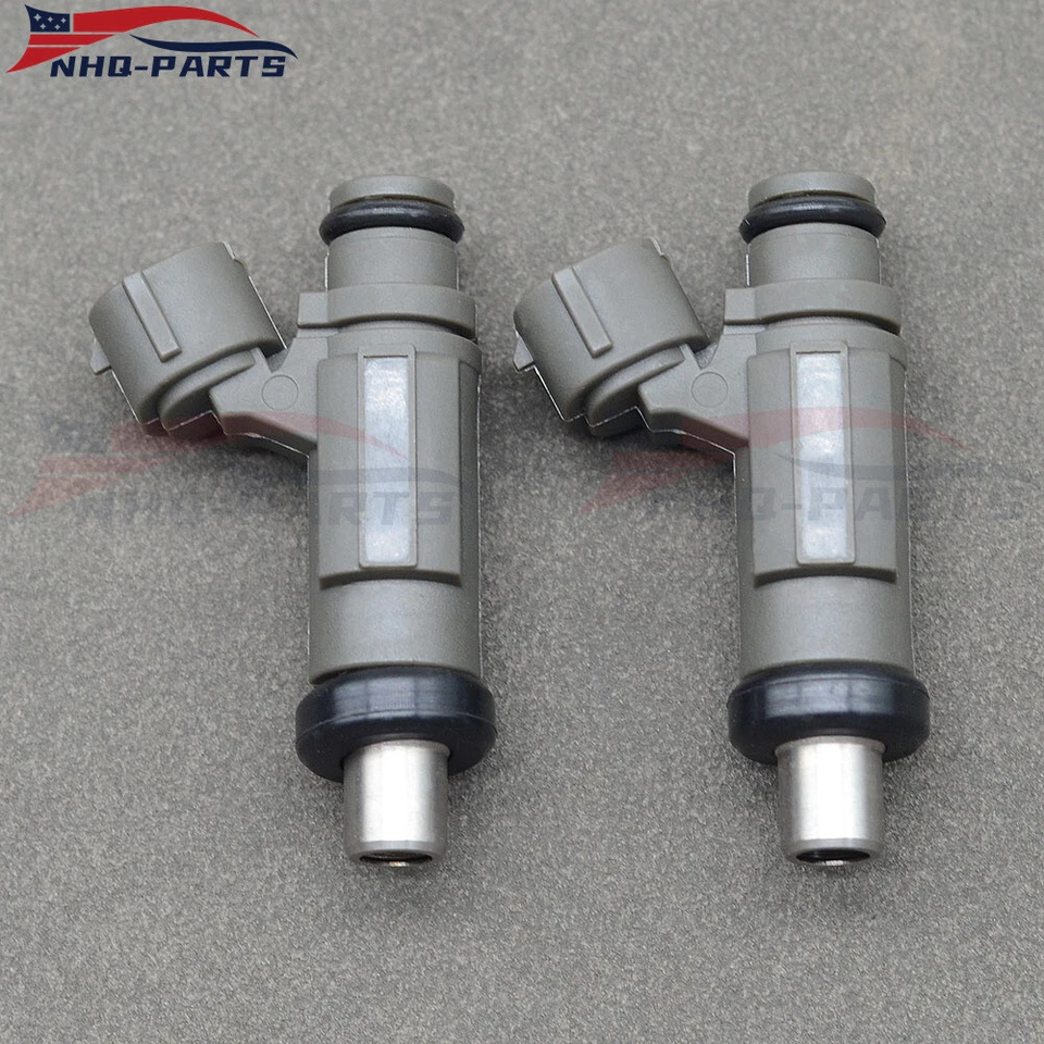 Juego de 2 inyectores de combustible para Kawasaki VULCAN 2000 04-10 1700 2009-2022 49033-0003 Foto 2 de 4