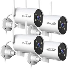 4PK Wireless Camera 1080P Outdoor WiFi Security Camera System Smart Home Outdoor