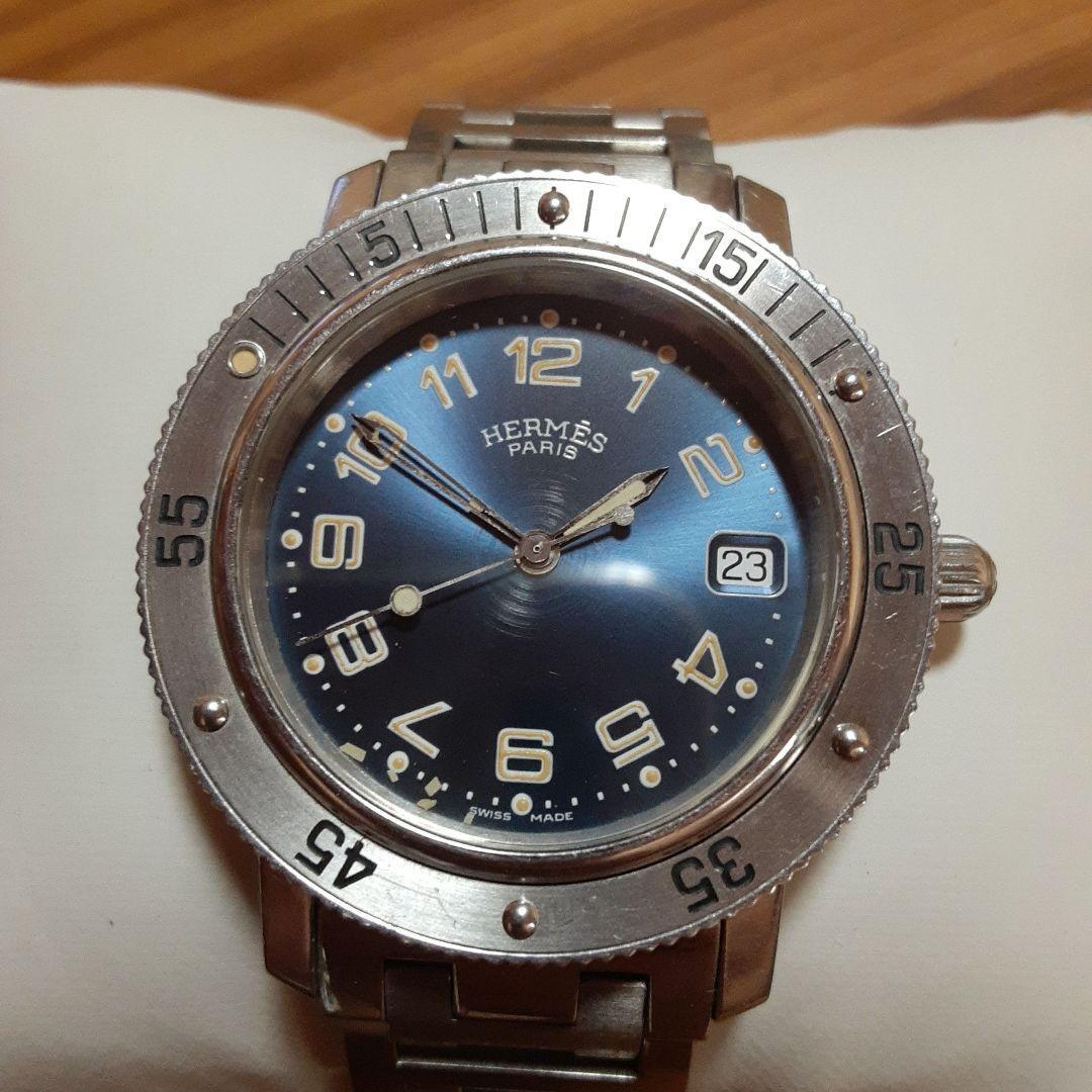 hermes clipper watch price