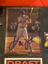 KEVIN WITT AUTOGRAPHED SIGNED 1994 CLASSIC 4 SPORT CARD BLUE JAYS COA