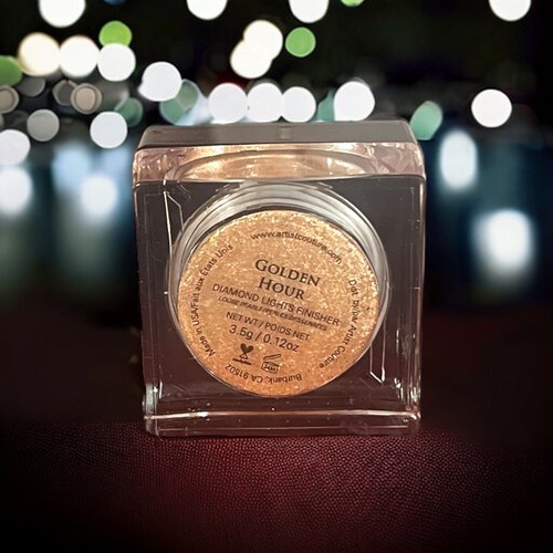 ARTIST COUTURE Diamond Lights Finisher in Golden Hour 3.5g 0.12 oz NIB - Picture 5 of 24