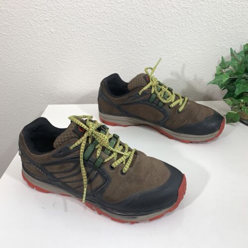Merrell Verterra Waterproof Mens Hiking Shoe Size Brown Size 7.5 - Afbeelding 1 van 9