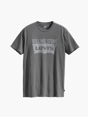 Levi s X Rolling Stone Limited Editiom 50 Men's Graphic Tee Shirt Black NEW XL