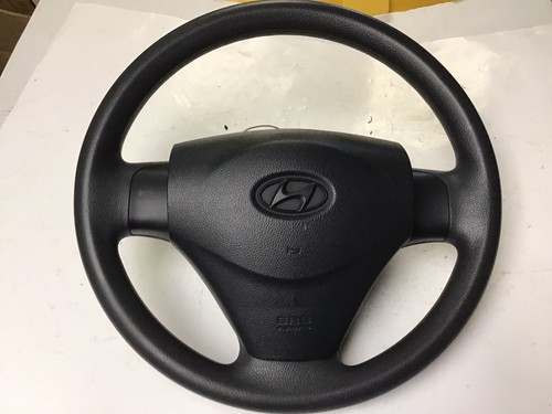 2010 Hyundai Accent Steering Wheel / Horn Fits 2010-2011 - Picture 9 of 11