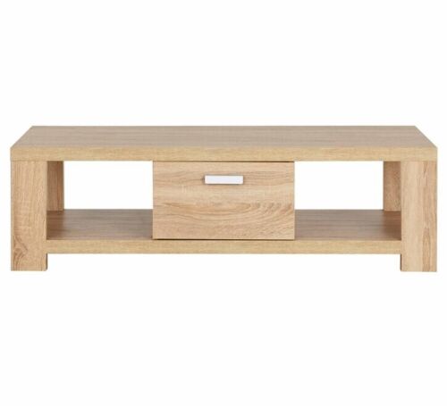 Havana Coffee table light oak color coastal style size L 120 cm x H 35 cm x D 55 - Picture 3 of 6