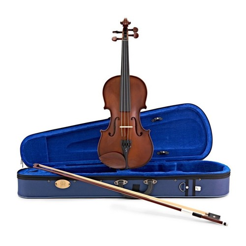 Abito per violino Student I 1/2 custodia leggera intagliata retro e costole in acero - Foto 5 di 7