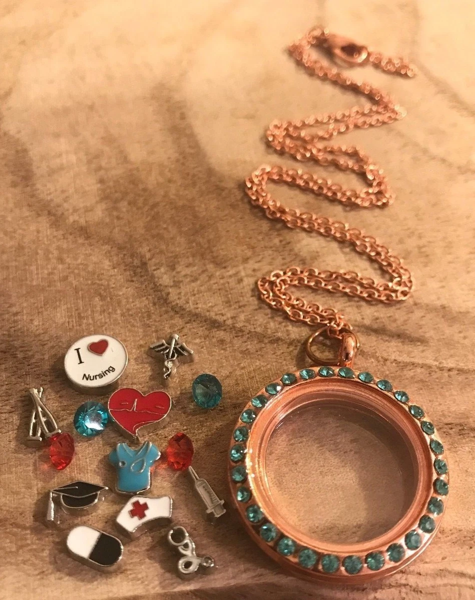 Living locket necklace deals