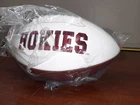 Michael Vick Signed VT Hokies Football, Beckett Certified, c-x