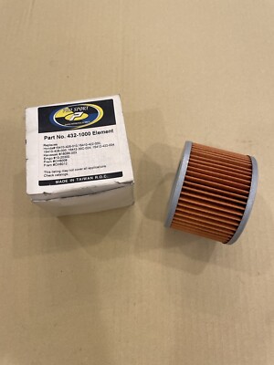 Pro Sport 432-1000 Oil Filter Honda GL CB CBX Gold Wing Super Sport Kawasaki