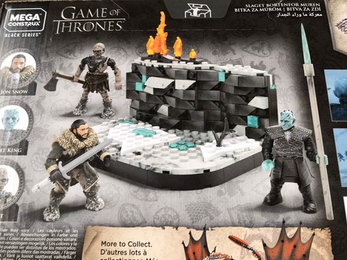 Mega Construx Game of Thrones Battle Beyond The Wall Building Set 176 pcs - Picture 8 of 8