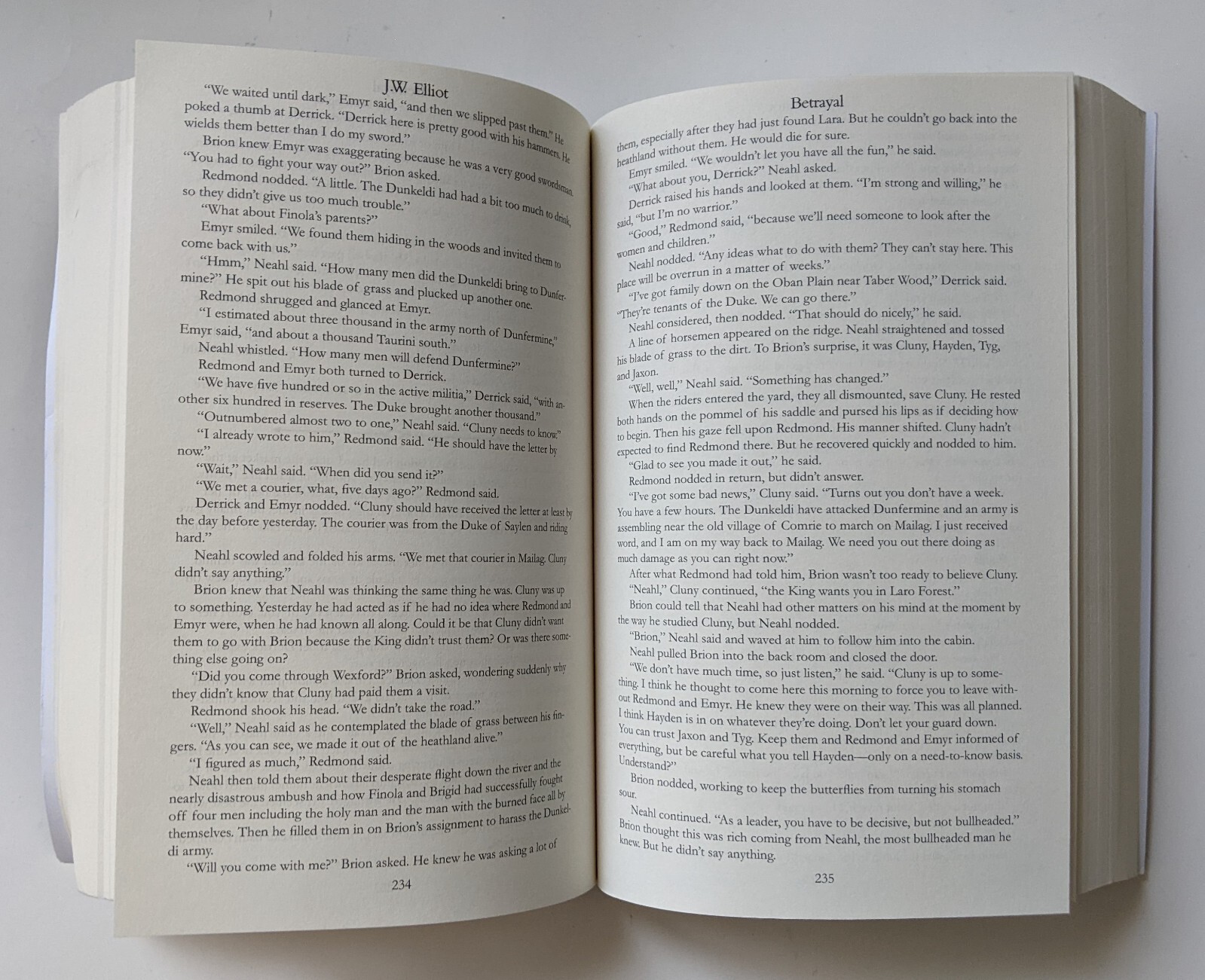 Archer and the Heathland Books 1 - 3 J.W. Elliot 1 2 3 I - III Betrayal Delivera