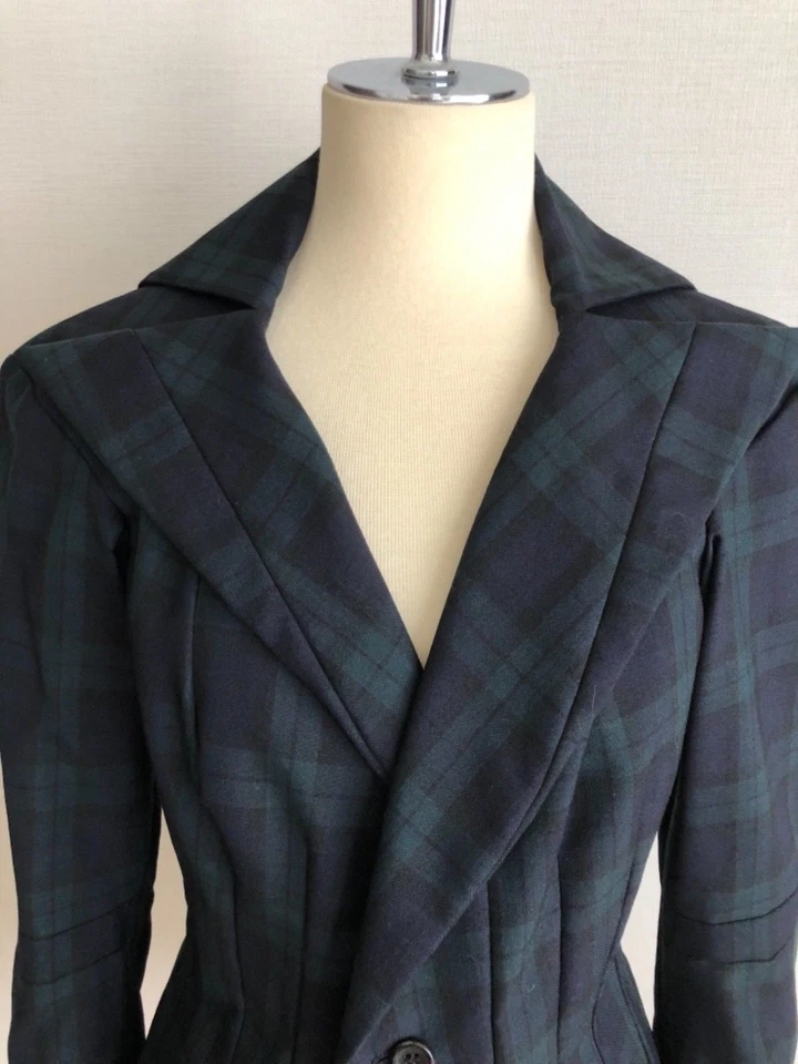 Chaqueta Junya Watanabe Comme Des Garcons AD1996 Archivo Vintage Foto 3 de 4