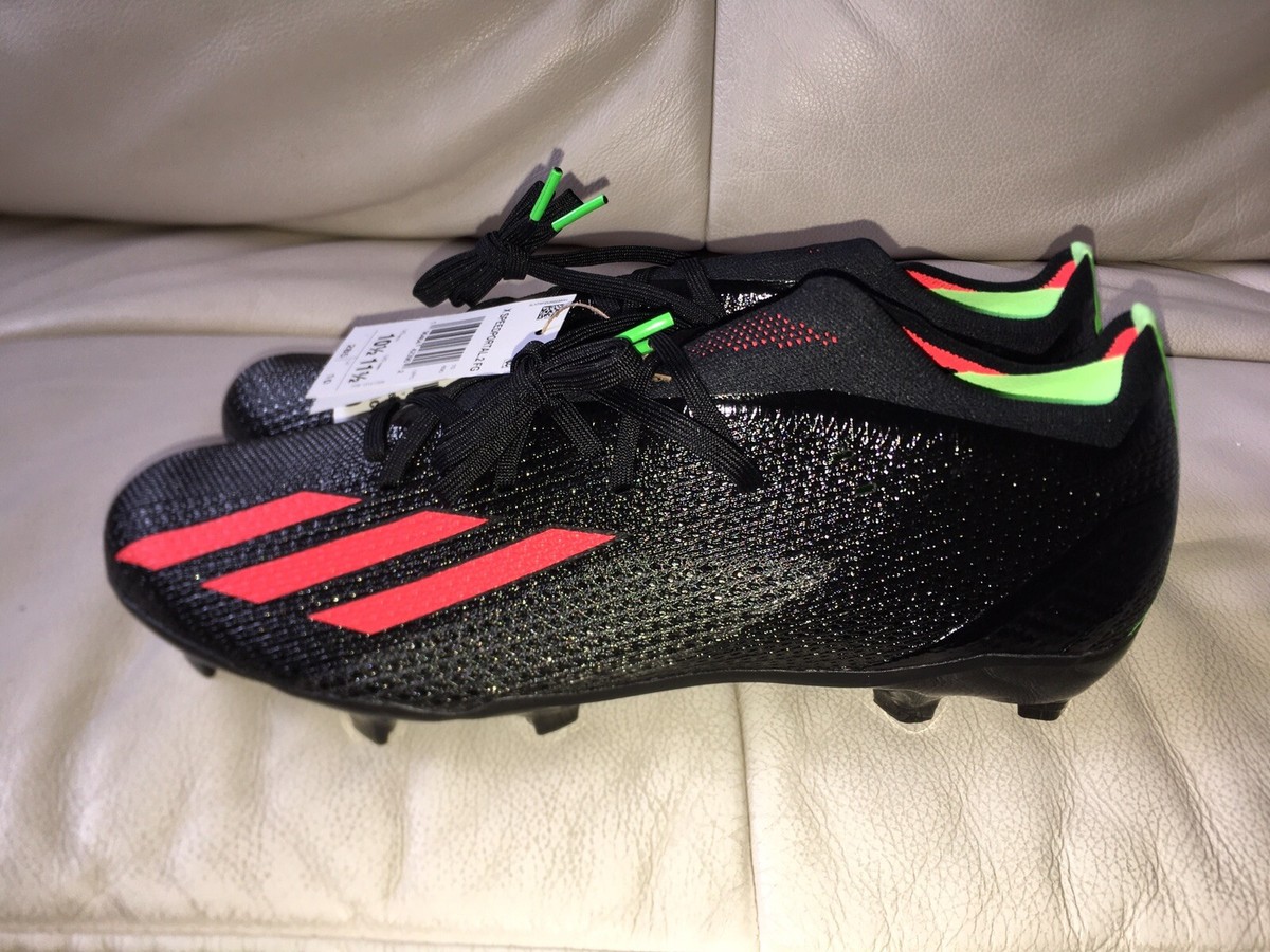 Adidas X Speedportal.2 FG Soccer Cleats Black Orange Green Adidas X Speedportal.2 FG Soccer Cleats Black Orange Green