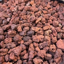 800L Volcanic Lava Rock | Red Gravel Stones for Garden | Bulk Decorative Bag