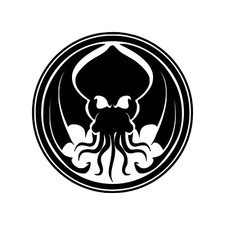 Cthulhu V1 Vinyl Decal Sticker H.P. Lovecraft The Call of Cthulhu