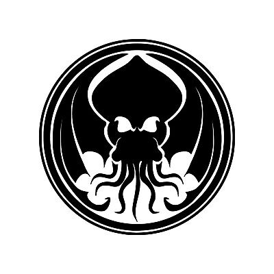 CTHULHU Tentacle Knots Lovecraft Vinyl Decal Car Sticker Wall Truck CHOOSE SIZE 